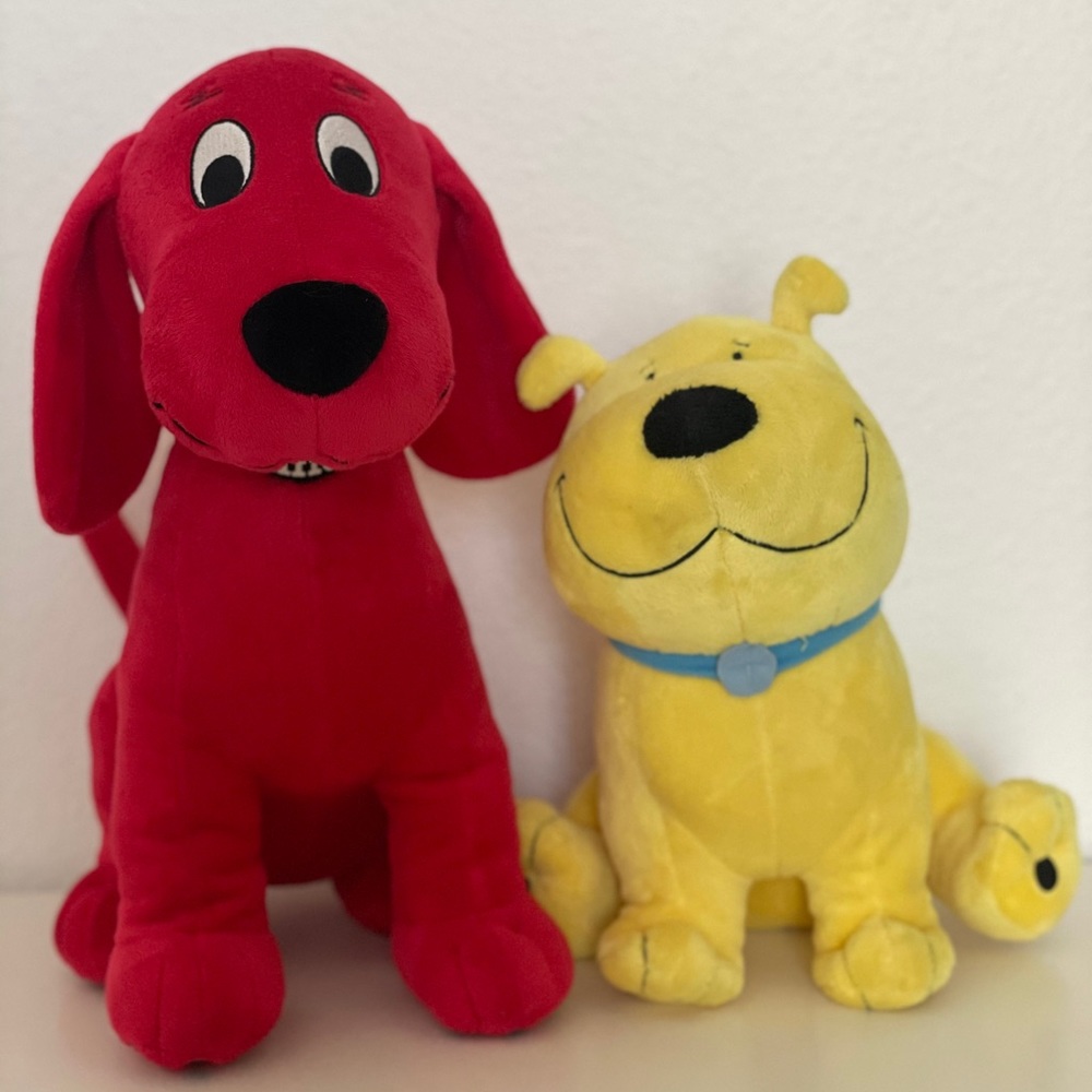 Clifford The Big Red Dog and His Friend T-Bone
